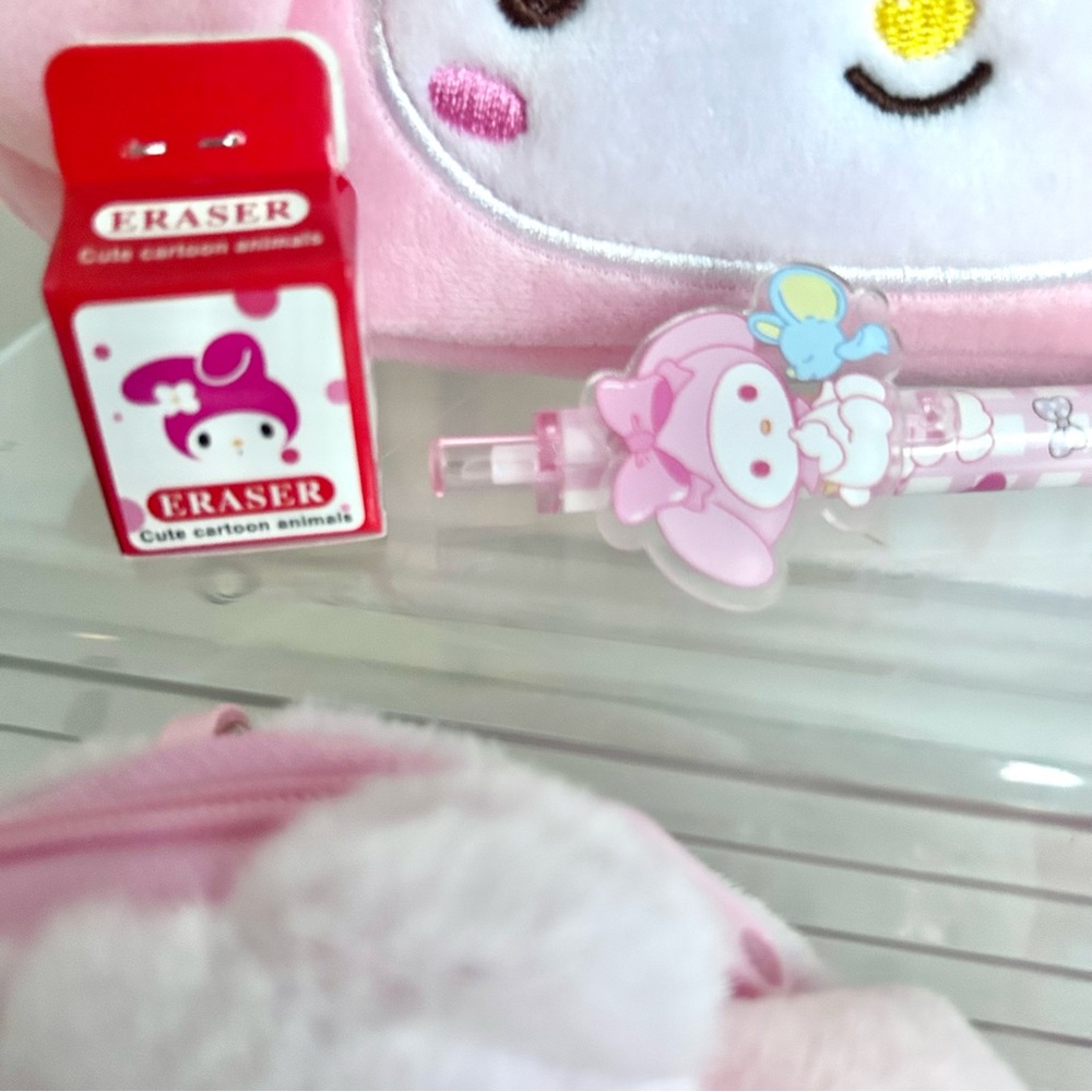 💖(MY326) My Melody Lover’s Adorable 16-Piece Pencil Case Mega Mini Bundle! - Picture 8 of 10
